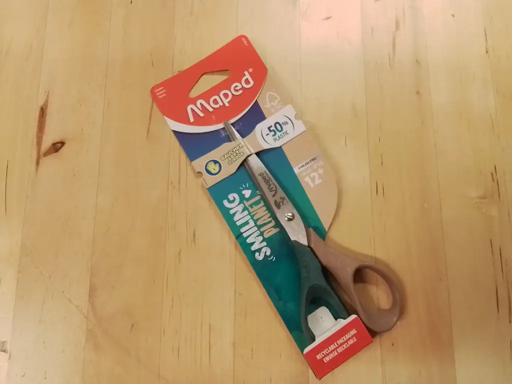 Ciseaux Maped Smiling 16 cm (collège/lycée)