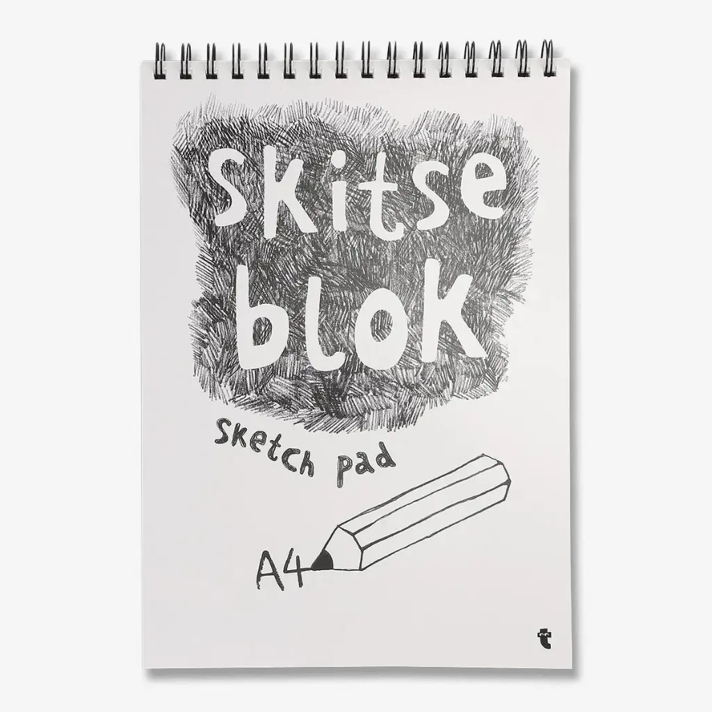 Bloc dessin A4 à spirales 50p à 80p