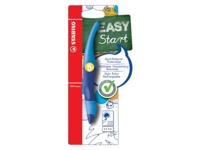 [P0157] Stylo Stabilo Easyoriginal gaucher bleu